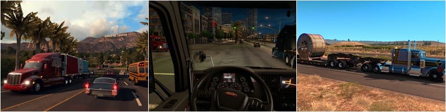 โหลดเกม American Truck Simulator – Oregon