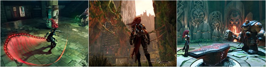 โหลดเกม Darksiders III