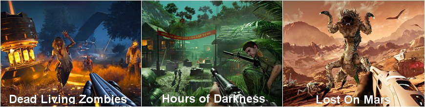 โหลดเกม Far Cry 5 – Dead Living Zombies