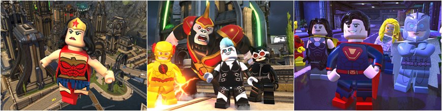 โหลดเกม LEGO® DC Super-Villains
