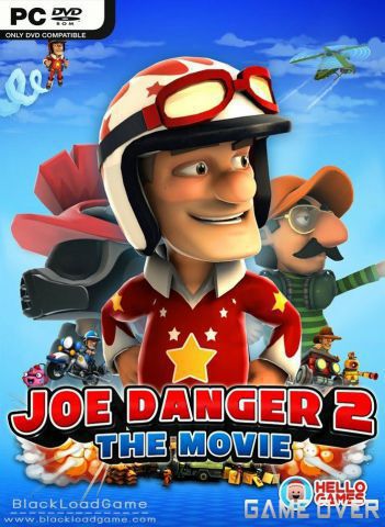 โหลดเกม [PC] JOE DANGER + JOE DANGER 2: THE MOVIE [ONE2UP]