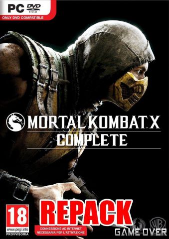 โหลดเกม [PC] MORTAL KOMBAT X : COMPLETE (All DLCs) [ONE2UP][FILECONDO]