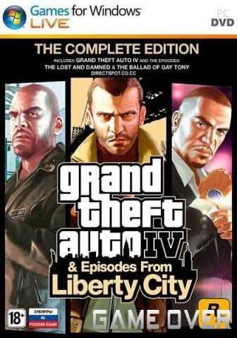 โหลดเกม [PC] GRAND THEFT AUTO IV: COMPLETE EDITION [ONE2UP][FILECONDO]