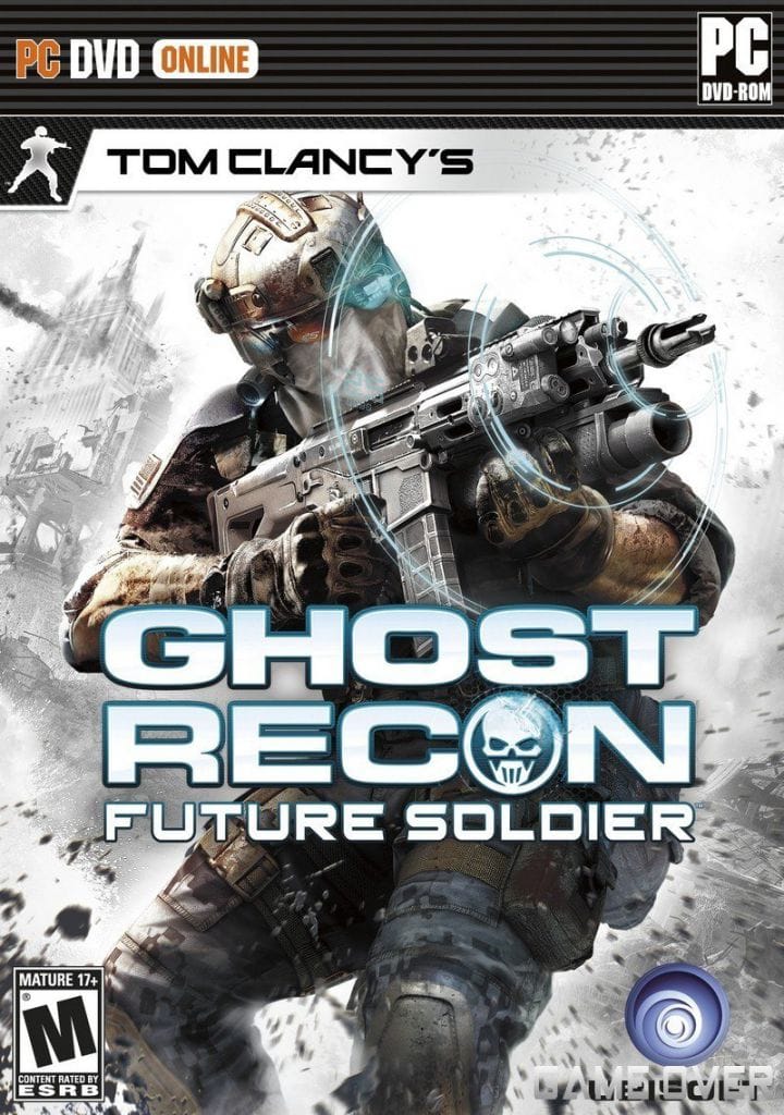 โหลดเกม [PC] TOM CLANCY'S GHOST RECON: FUTURE SOLDIER - COMPLETE EDITION (All DLCs) [ONE2UP]