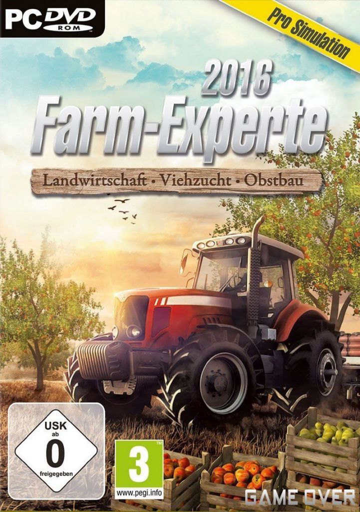 โหลดเกม [PC] FARM EXPERT 2016 [ONE2UP]