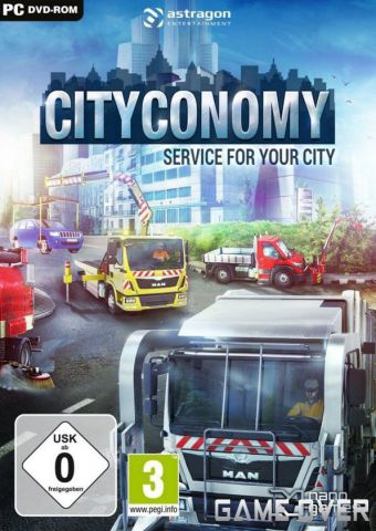 โหลดเกม [PC] CITYCONOMY: SERVICE FOR YOUR CITY [ONE2UP]
