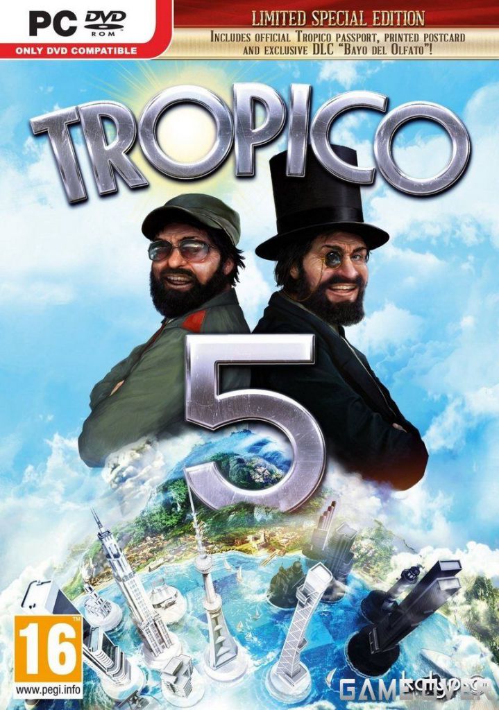 โหลดเกม [PC] TROPICO 5 (All DLCs) [ONE2UP]