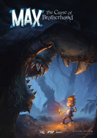 โหลดเกม [PC] MAX : THE CURSE OF BROTHERHOOD [ONE2UP]