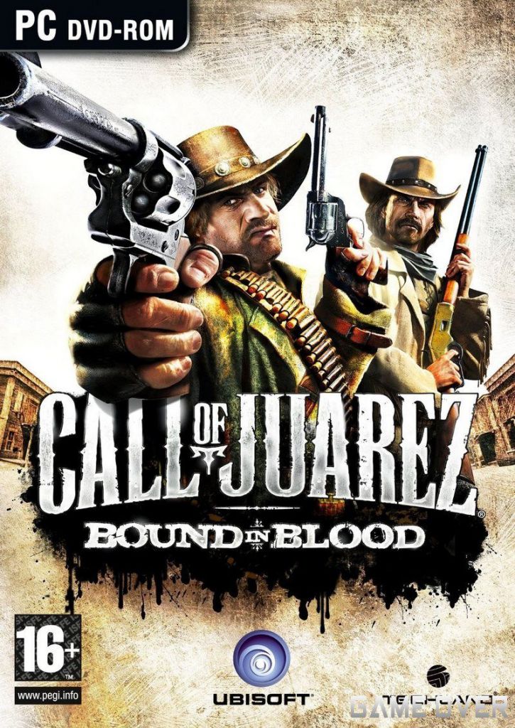 โหลดเกม [PC] CALL OF JUAREZ: BOUND IN BLOOD [ONE2UP]