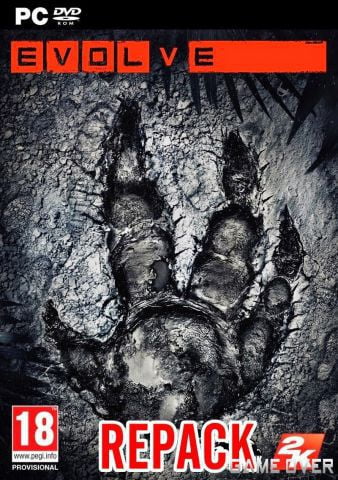 โหลดเกม [PC] EVOLVE [REPACK] [ONE2UP]