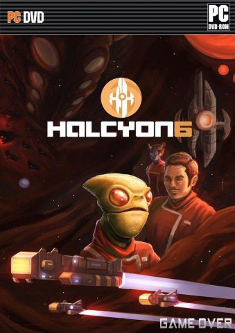 โหลดเกม [PC] HALCYON 6: STARBASE COMMANDER [ONE2UP][FILECONDO]