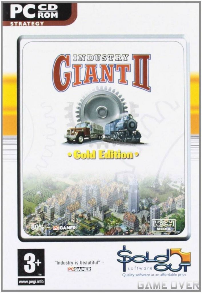 โหลดเกม [PC] INDUSTRY GIANT 2 [ONE2UP]