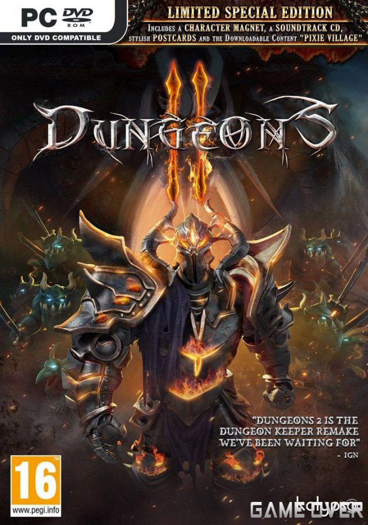 โหลดเกม [PC] DUNGEONS 2: A SONG OF SAND AND FIRE [ONE2UP]