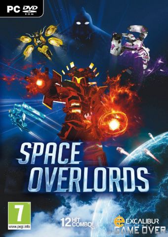 โหลดเกม [PC] SPACE OVERLORDS [ONE2UP][FILECONDO]