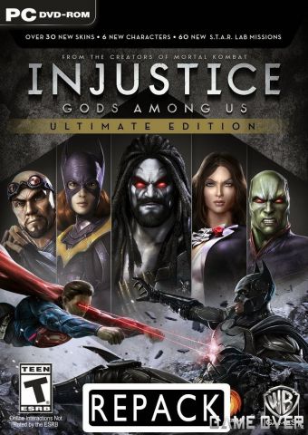 โหลดเกม [PC] Injustice: Gods Among Us Ultimate Edition [อัพใหม่][ONE2UP]