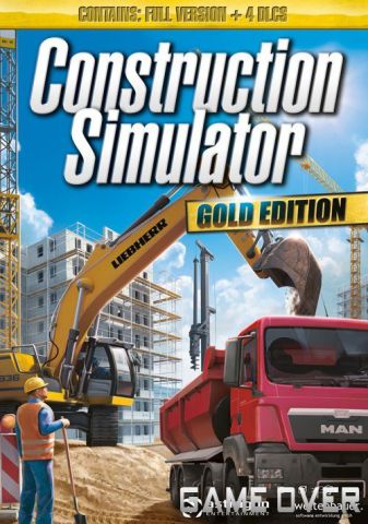 โหลดเกม [PC] CONSTRUCTION SIMULATOR: GOLD EDITION [ONE2UP]