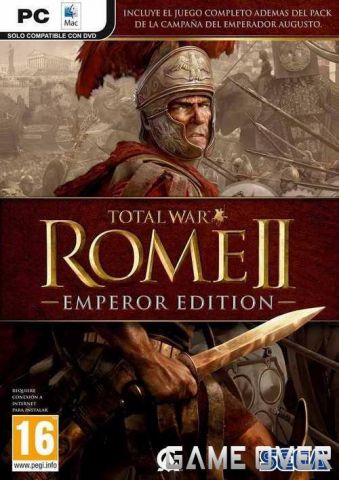 โหลดเกม [PC] TOTAL WAR: ROME II - EMPEROR EDITION (All DLCs) [ONE2UP]