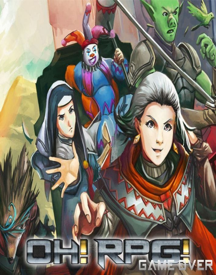 โหลดเกมส์ [PC] OH! RPG! [ONE2UP] ไฟล์เดียว - Game Over