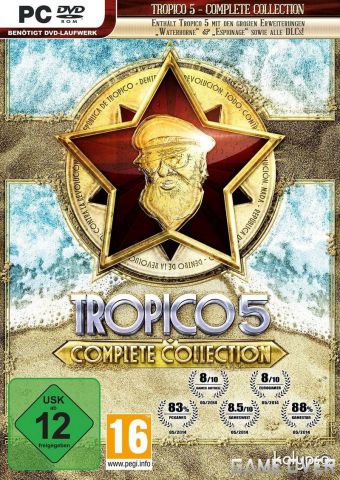 โหลดเกม [PC] TROPICO 5 : COMPLETE COLLECTION (All DLCs) [ONE2UP]