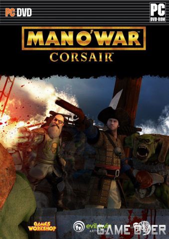 โหลดเกม [PC] MAN O' WAR: CORSAIR - WARHAMMER NAVAL BATTLES (EARLY ACCESS GAME) [ONE2UP][FILECONDO]