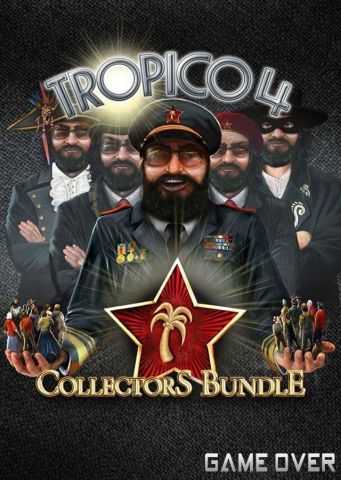 โหลดเกม [PC] TROPICO 4 : COLLECTORS BUNDLE (All DLCs) [ONE2UP]