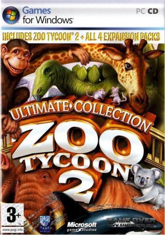 โหลดเกม [PC] ZOO TYCOON 2 ULTIMATE COLLECTION - 5 IN 1 [ONE2UP]