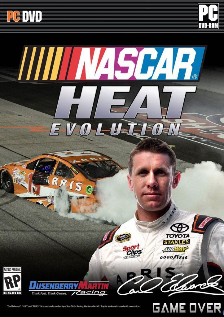 โหลดเกม [PC] NASCAR HEAT EVOLUTION [ONE2UP][FILECONDO]