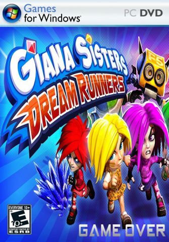 โหลดเกม [PC] GIANA SISTERS: DREAM RUNNERS [ONE2UP]