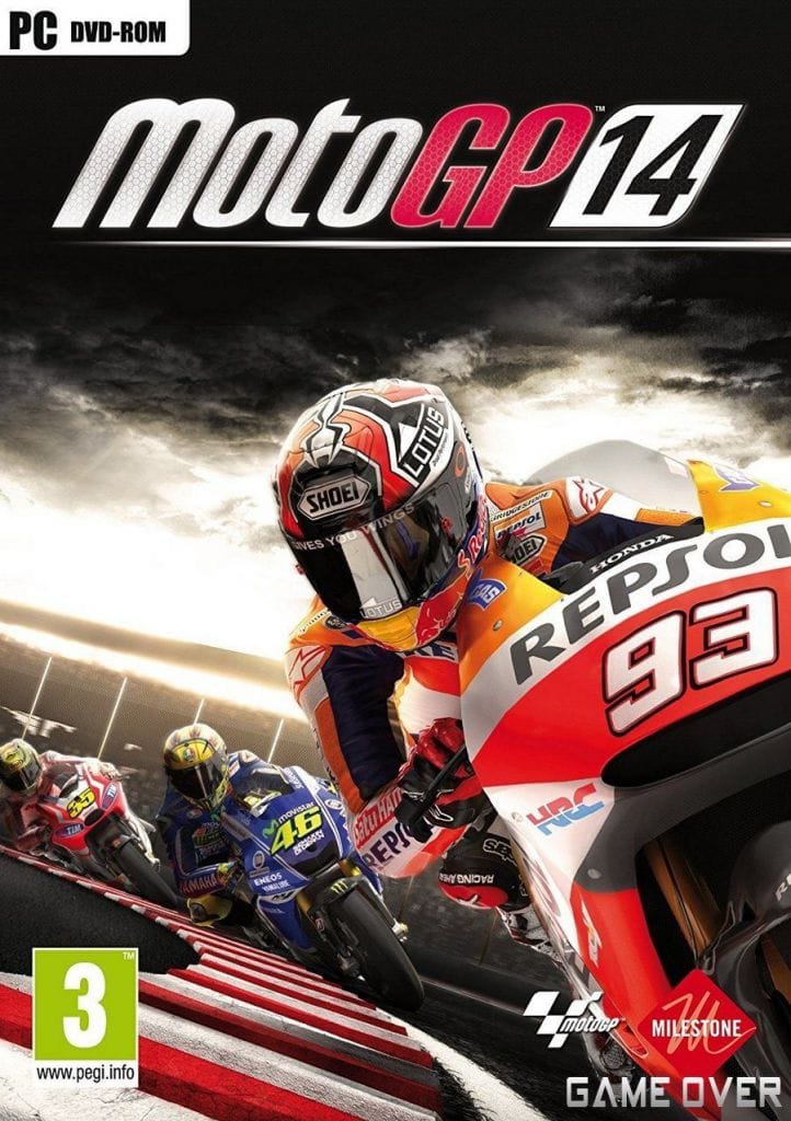 โหลดเกม [PC] MOTOGP 14 COMPLETE (All DLCs) [ONE2UP][FILECONDO]