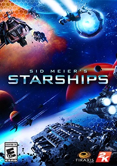 โหลดเกม [PC SID MEIER'S STARSHIPS [ONE2UP]