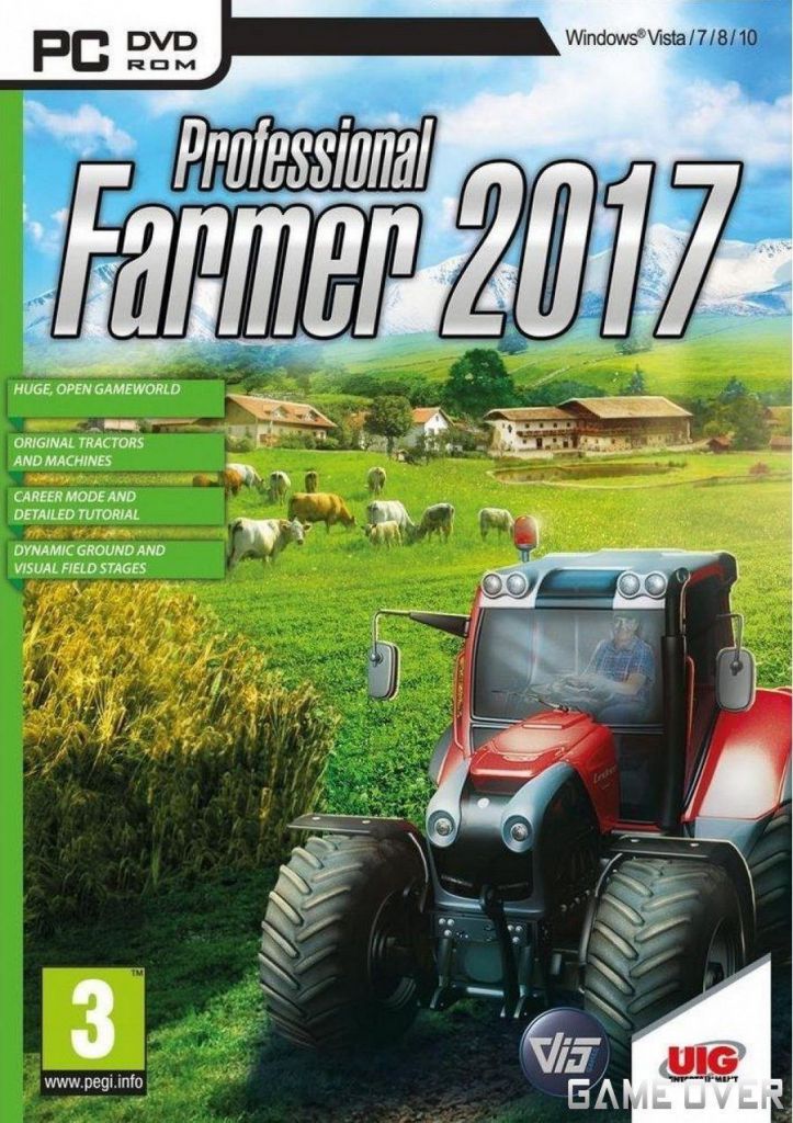โหลดเกม [PC] PROFESSIONAL FARMER 2017 - CATTLE AND CULTIVATION [ONE2UP][FILECONDO]