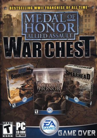 โหลดเกม [PC] MEDAL OF HONOR: ALLIED ASSAULT - WAR CHEST [ONE2UP][FILECONDO]