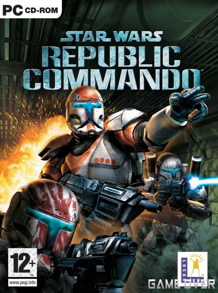 โหลดเกม [PC] STAR WARS: REPUBLIC COMMANDO [ONE2UP]