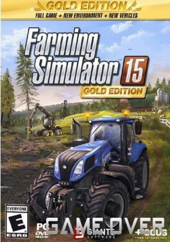 โหลดเกม [PC] FARMING SIMULATOR 15 GOLD EDITION [ONE2UP] 8