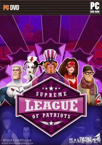 โหลดเกม [PC] SUPREME LEAGUE OF PATRIOTS [ONE2UP]