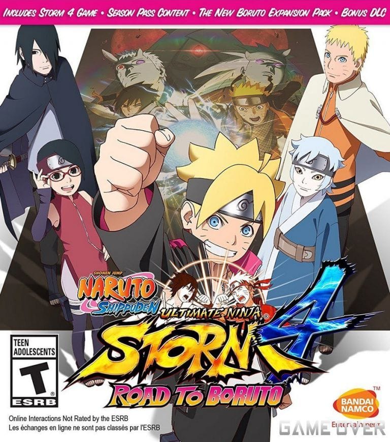 โหลดเกม [PC] NARUTO STORM 4 : ROAD TO BORUTO (ALL DLCS) [ONE2UP][FILECONDO]