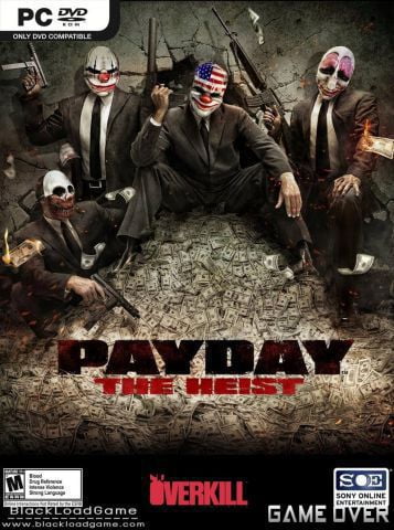 โหลดเกม [PC] PAYDAY THE HEIST - COMPLETE (All DLCs) [ONE2UP]