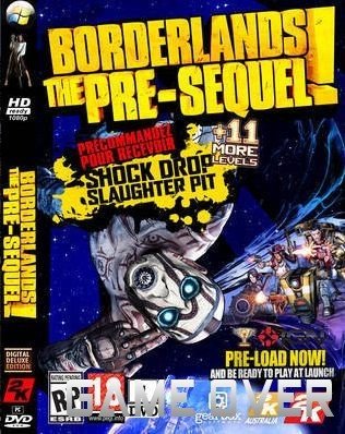 โหลดเกม [PC] BORDERLANDS: THE PRE-SEQUEL (All DLCs) [ONE2UP]