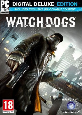 โหลดเกม [PC] WATCH DOGS [ONE2UP]