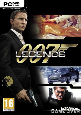 โหลดเกม [PC] JAMES BOND 007: LEGENDS + SKYFALL DLC [ONE2UP]