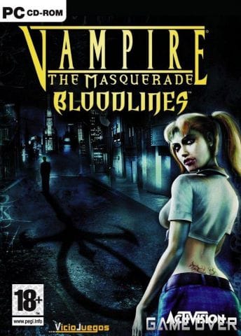 โหลดเกม [PC] VAMPIRE: THE MASQUERADE BLOODLINES [ONE2UP][FILECONDO]