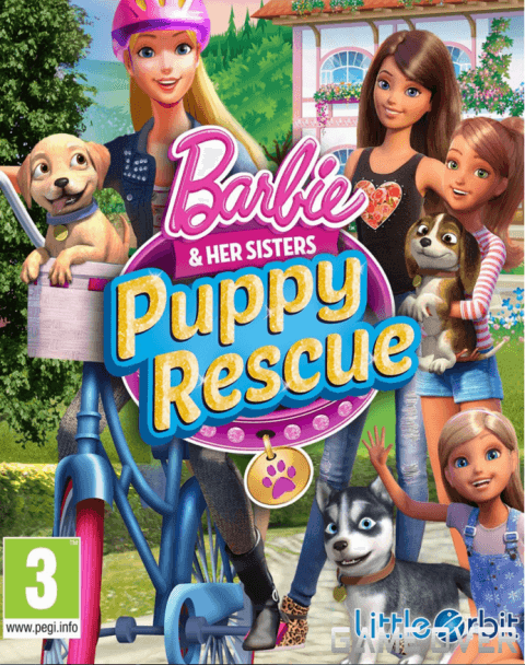 โหลดเกมส์ [PC] BARBIE AND HER SISTERS PUPPY RESCUE [ONE2UP] ไฟล์เดียว ...