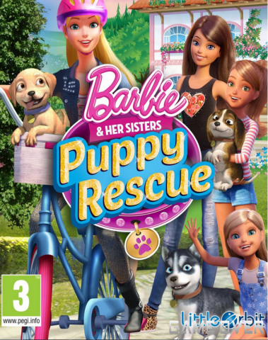 โหลดเกม [PC] BARBIE AND HER SISTERS PUPPY RESCUE [ONE2UP]