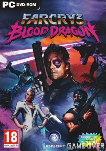 โหลดเกม [PC] FAR CRY 3: BLOOD DRAGON [ONE2UP]