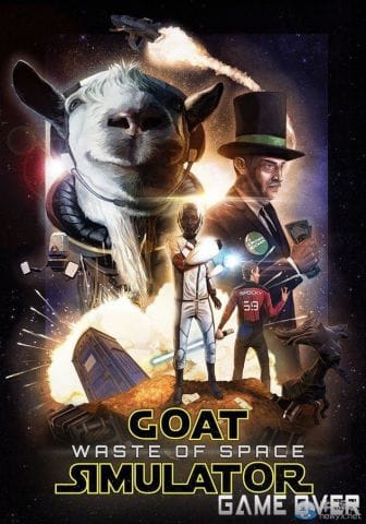 โหลดเกม [PC] GOAT SIMULATOR: WASTE OF SPACE [ONE2UP][FILECONDO]