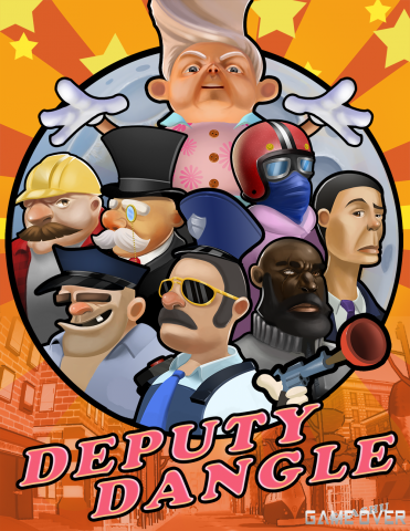 โหลดเกม [PC] DEPUTY DANGLY [ONE2UP][FILECONDO]