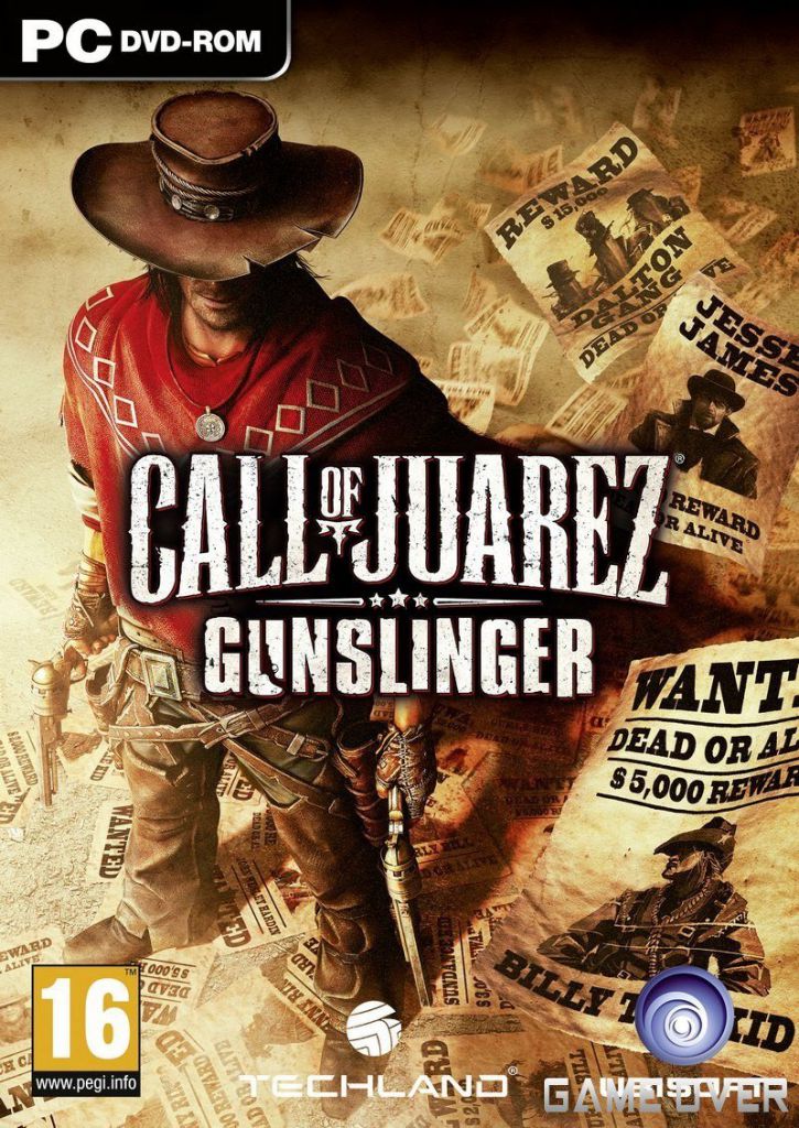 โหลดเกม [PC] CALL OF JUAREZ: GUNSLINGER [ONE2UP]