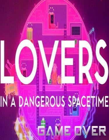 โหลดเกม [PC] LOVERS IN A DANGEROUS SPACETIME [ONE2UP]