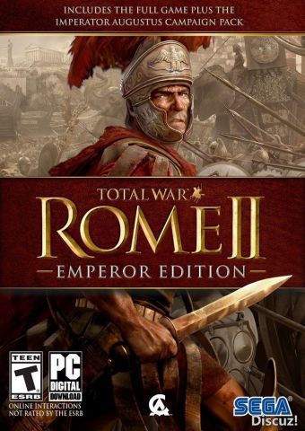 โหลดเกม [PC] TOTAL WAR ROME II - EMPEROR EDITION [ONE2UP]