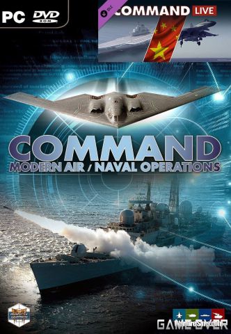 โหลดเกม [PC] COMMAND: MODERN AIR / NAVAL OPERATIONS COMMAND LIVE - SPRATLY SPAT [ONE2UP][FILECONDO]
